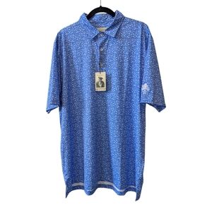 NWT Donald‎ Ross Golf Polo Sz Large